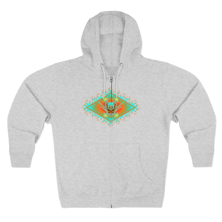 MAC VS SNAKE MIAMI COLORS /STAY SAVAGE ZIP UP