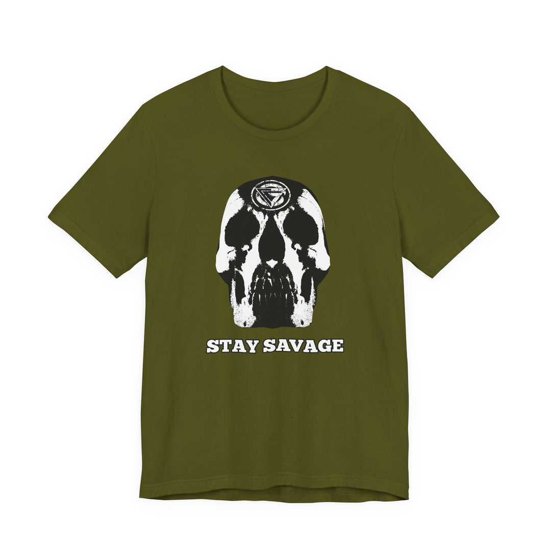 SKULLATOR WHITE BLACK /STAY SAVAGE