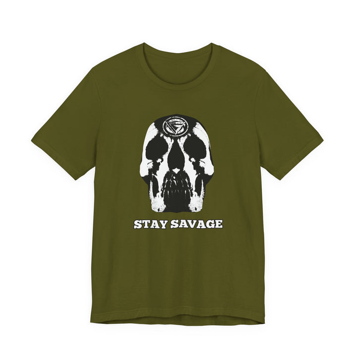 SKULLATOR WHITE BLACK /STAY SAVAGE