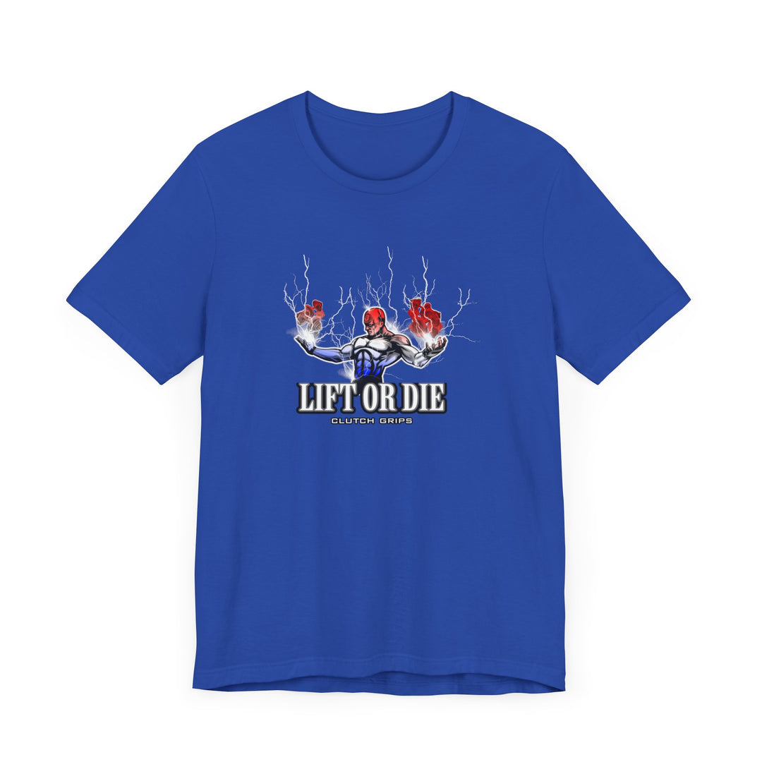 LIFT MASTER MAC RED WHITE BLUE  FADE/LIFT OR DIE