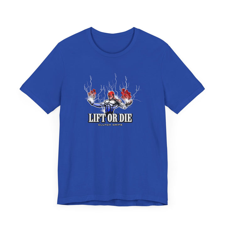 LIFT MASTER MAC RED WHITE BLUE  FADE/LIFT OR DIE