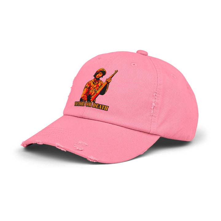 AMERICAN FIGHTER ORANGE GOLD /VICTORY OR DEATH CAP