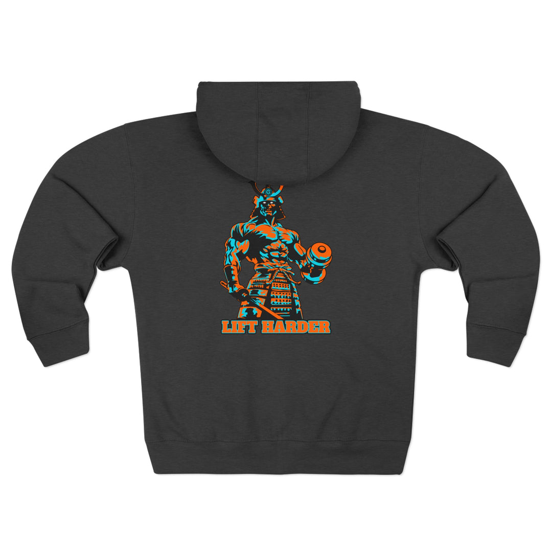 SAMURAI MASTER TRAINER MIAMI COLORS /PUSH HARDER ZIP UP