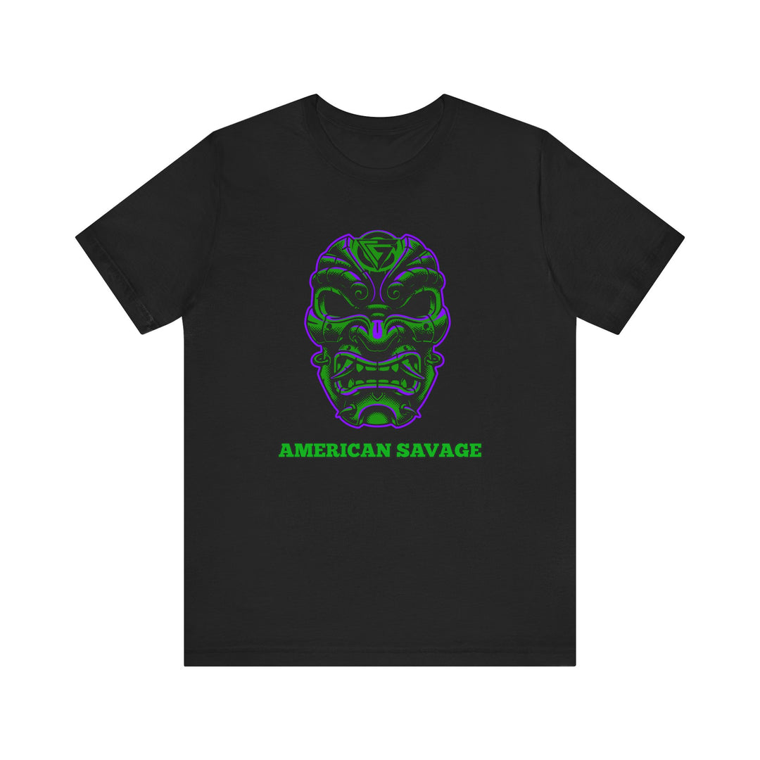 SAMURAI MAC PURPLE GREEN /AMERICAN SAVAGE