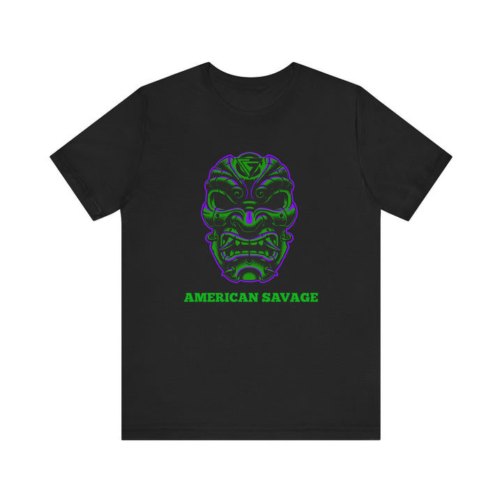 SAMURAI MAC PURPLE GREEN /AMERICAN SAVAGE