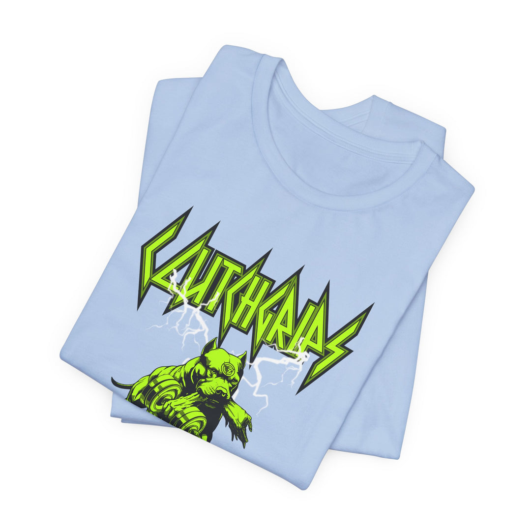 CG MAC RUTHLESS DOG HYPER GREEN /LIFT OR DIE