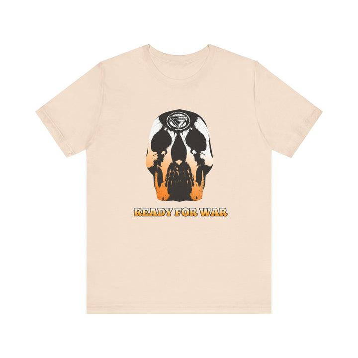 SKULLATOR ORANGE WHITE /READY FOR WAR