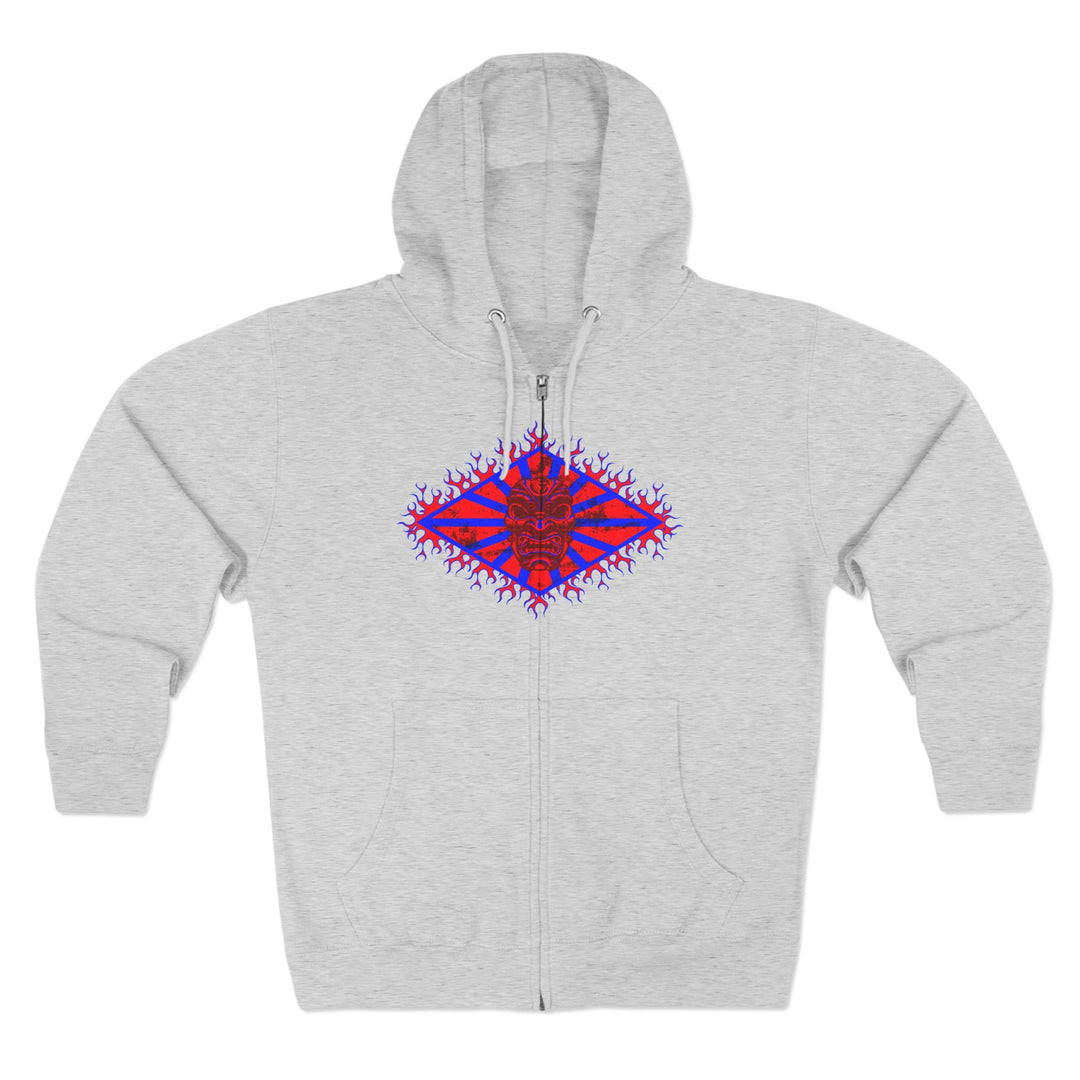 CG LIFT KICK RED BLUE/LIFT OR DIE ZIP UP