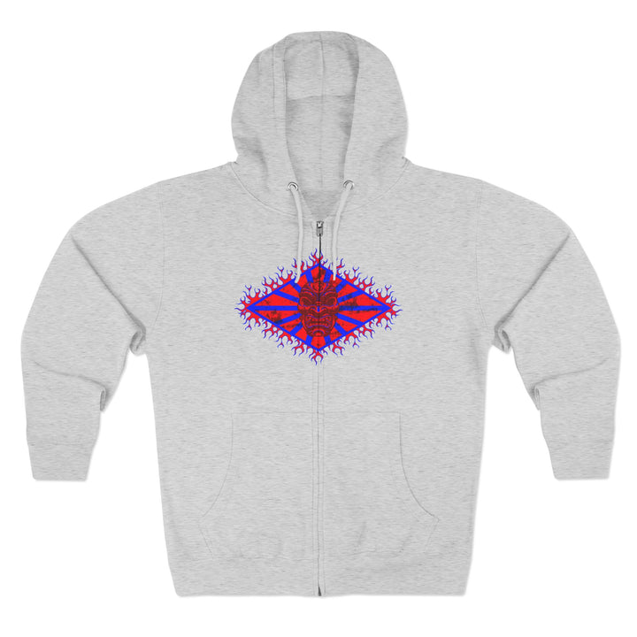 CG LIFT KICK RED BLUE/LIFT OR DIE ZIP UP