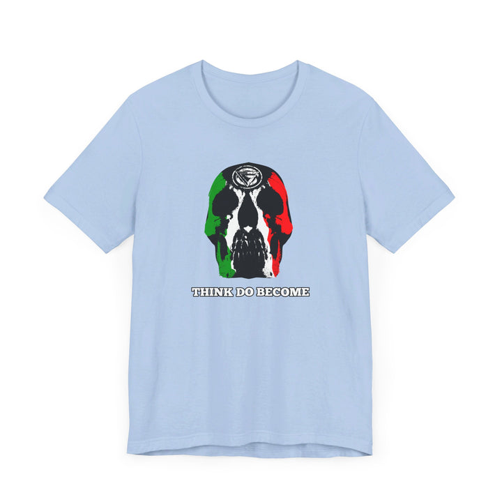 SKULLATOR RED WHITE GREEN  /THINK DO BECOME