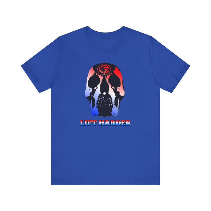 SKULLATOR RED WHITE BLUE /LIFT HARDER