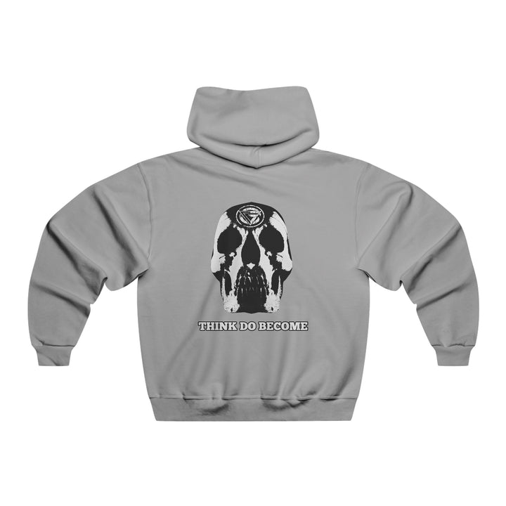 SKULLATOR- BLACK WHITE /THINK DO BECOME