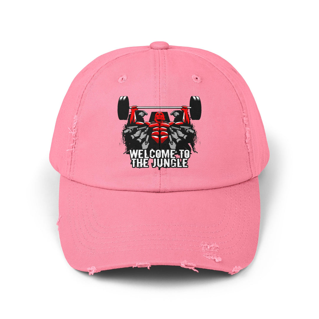 MAC WICK LIFT BLACK RED/WELCOME TO THE JUNGLE CAP