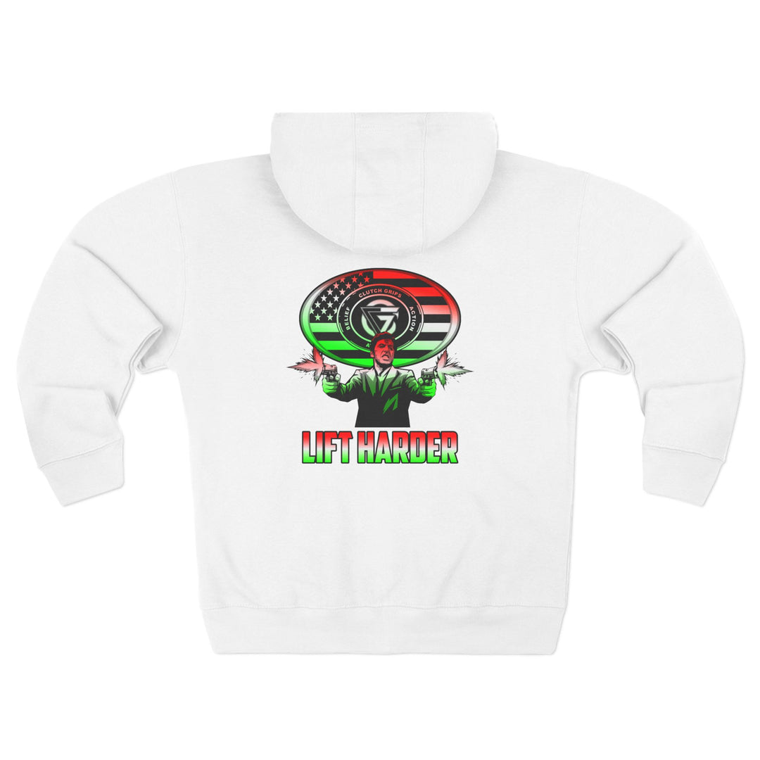 CG FINAL BOSS RED WHITE GREEN FADE /LIFT HARDER