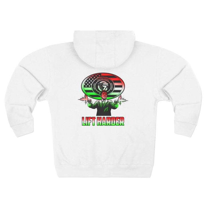 CG FINAL BOSS RED WHITE GREEN FADE /LIFT HARDER