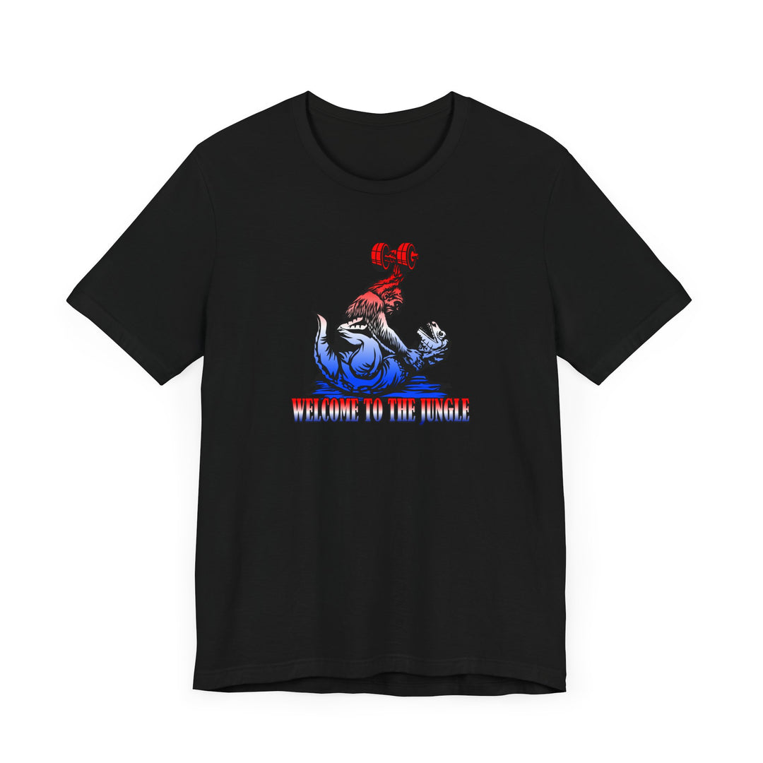 CG APE VS ZILLA RED WHITE BLUE /WELCOME TO THE JUNGLE