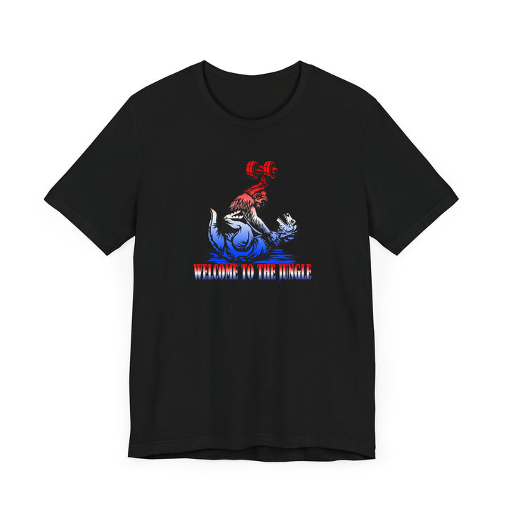 CG APE VS ZILLA RED WHITE BLUE /WELCOME TO THE JUNGLE