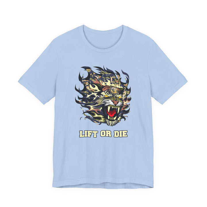 TIGER FLAME TIGER CAMO /LIFT OR DIE