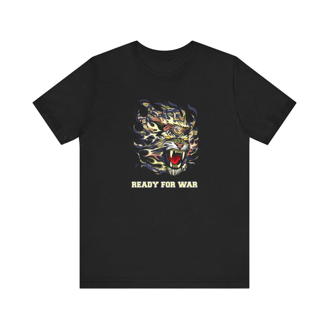 TIGER FLAME TIGER CAMO /READY FOR WAR