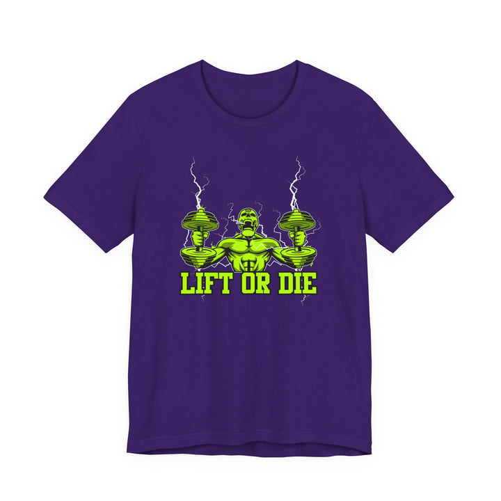 RIDE THE LIGHTNING LEMON LIME /LIFT OR DIE