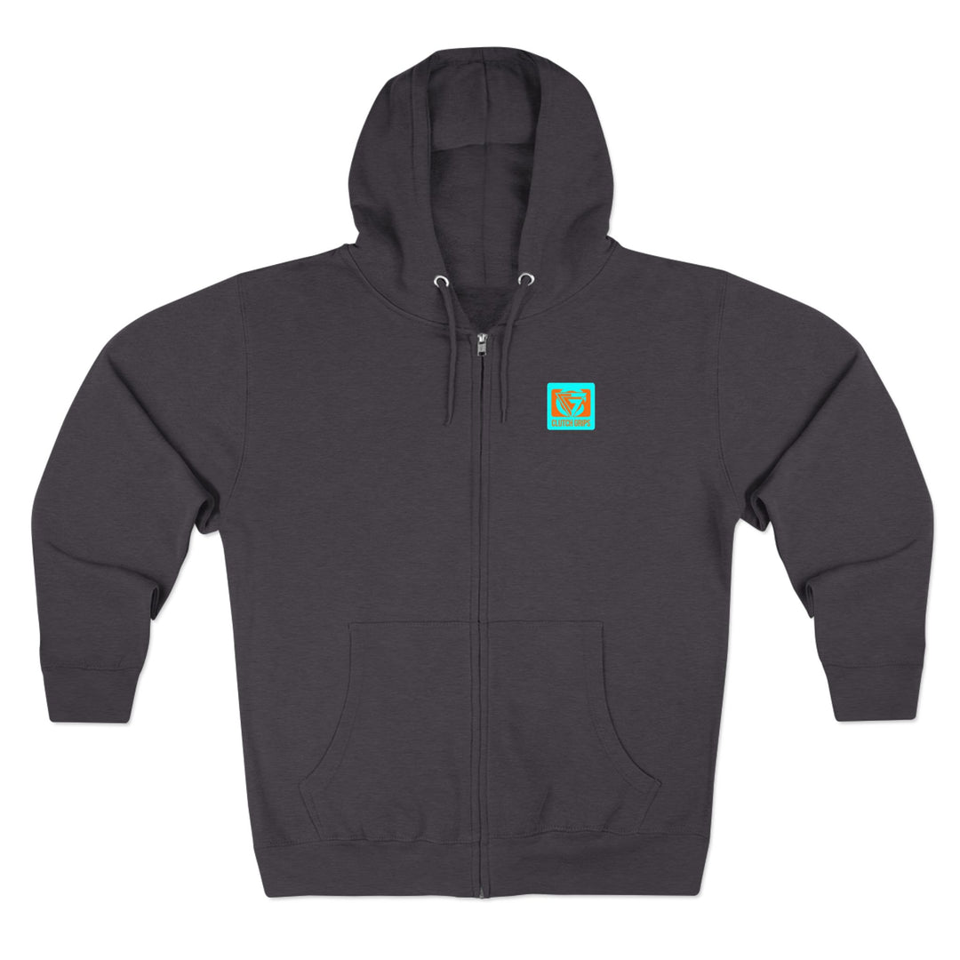 CG BIG MAC MIAMI COLORS/STAY SAVAGE ZIP UP