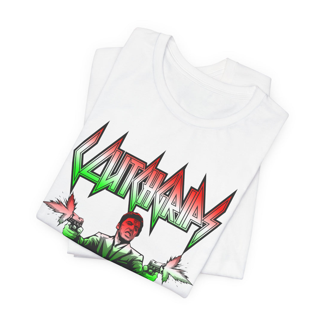 CG FINAL BOSS RED WHITE GREEN FADE  /LIFT HARDER