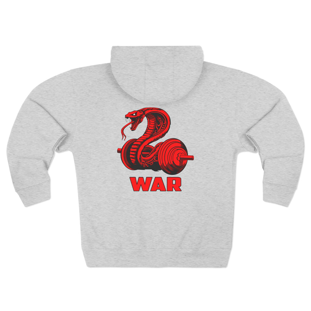 CG COBRA LIFT RED BLACK/WAR ZIP UP