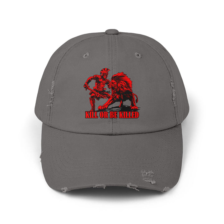 CG LION TAMER RED /KILL OR BE KILLED CAP
