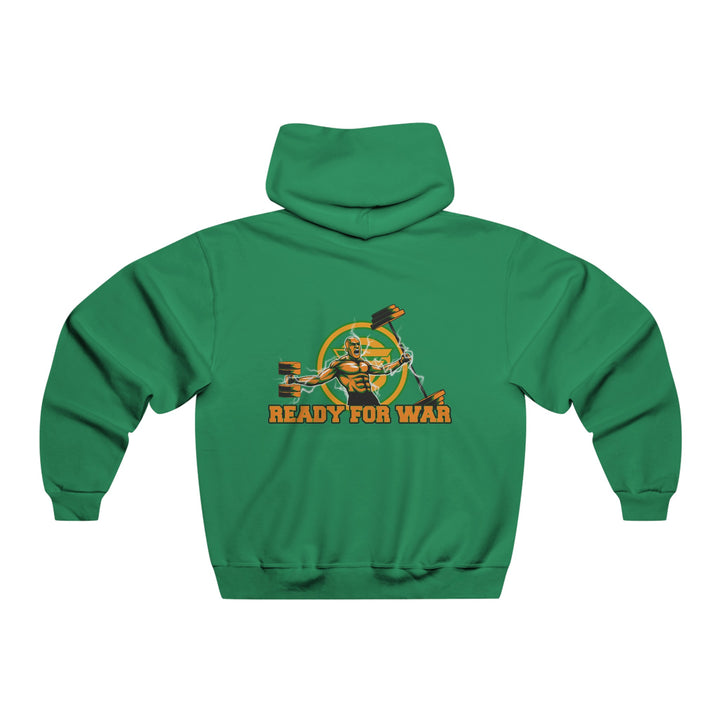 SPARTAN LIFT ORANGE GREEN /READY FOR WAR