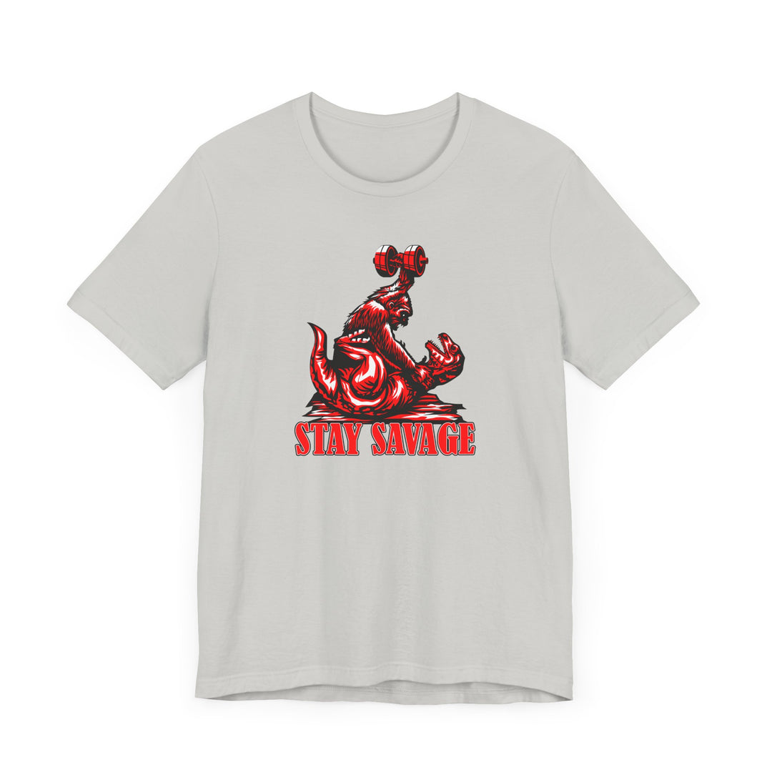 CG APE VS ZILLA RED WHITE BLACK /STAY SAVAGE