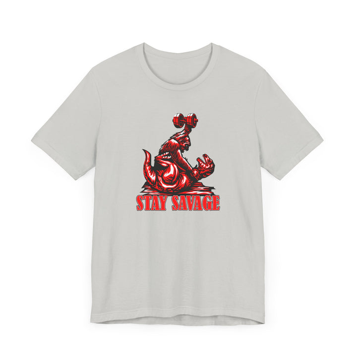 CG APE VS ZILLA RED WHITE BLACK /STAY SAVAGE