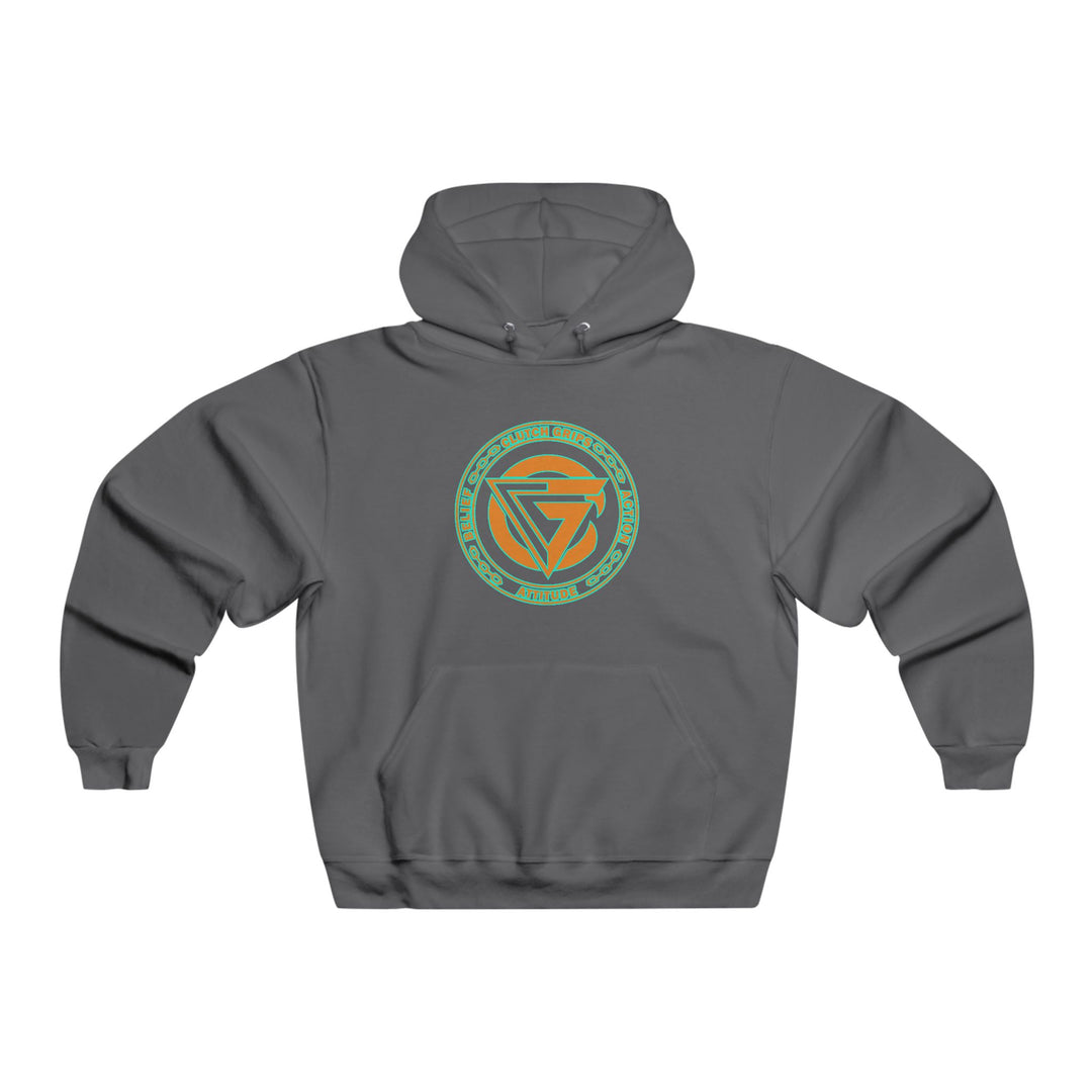 SKULLATOR- MIAMI STYLE AQUA ORANGE  /LIFT HARDER