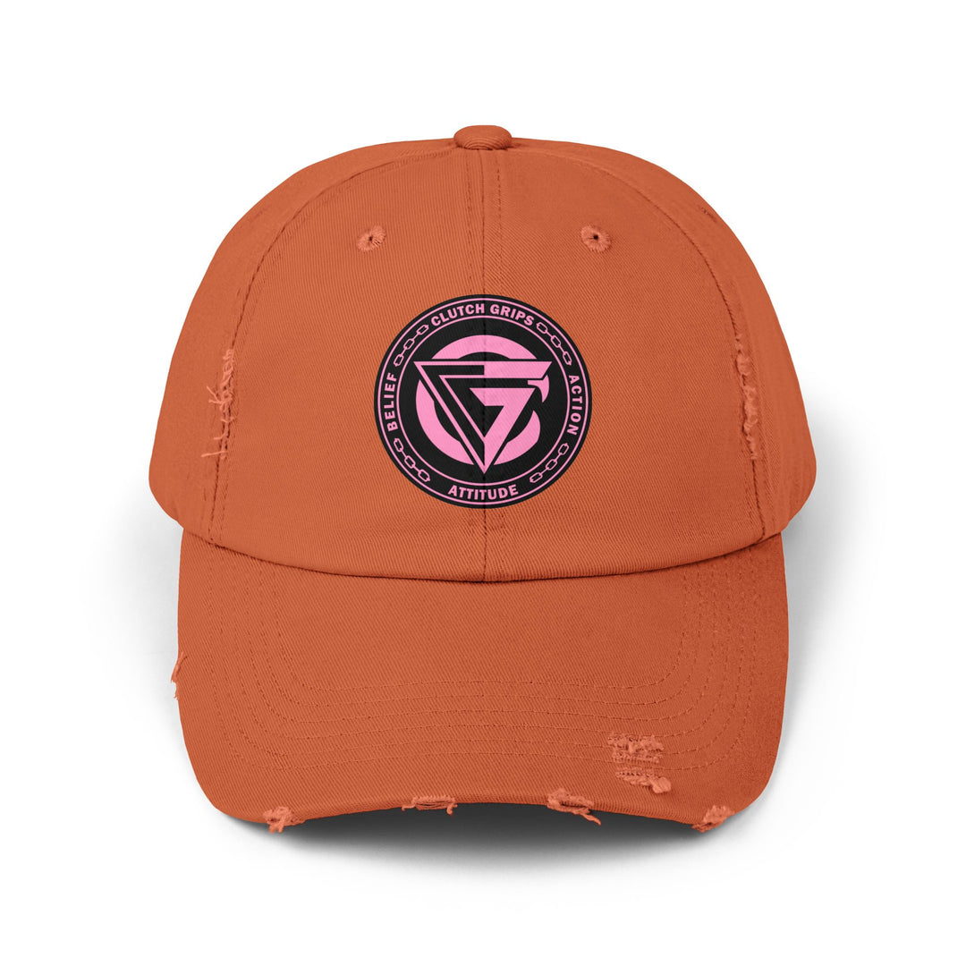 CG LOGO PINK CAP