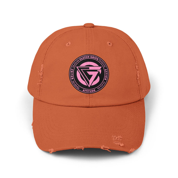 CG LOGO PINK CAP