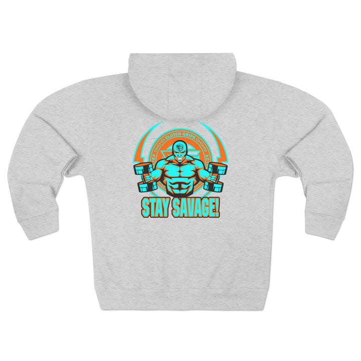 CG BIG MAC MIAMI COLORS/STAY SAVAGE ZIP UP