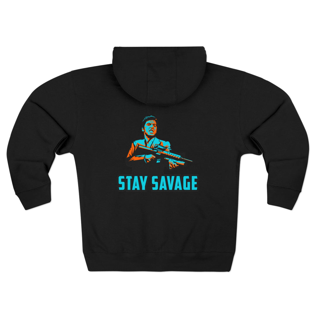CG FINAL BOSS MIAMI COLORS/STAY SAVAGE ZIP UP