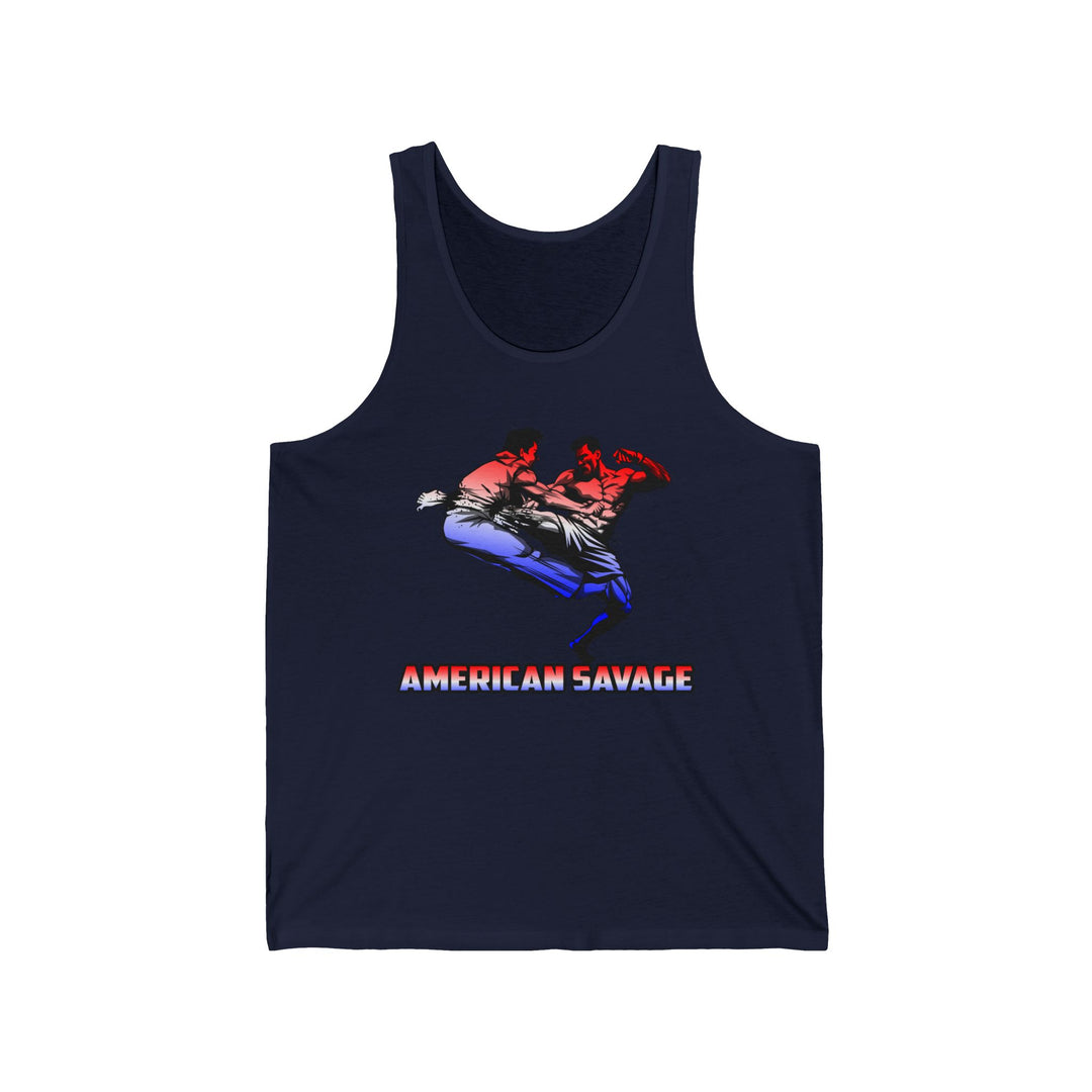 CG MAC DEATH KICK RED WHITEBLUE FADE/STAY SAVAGE