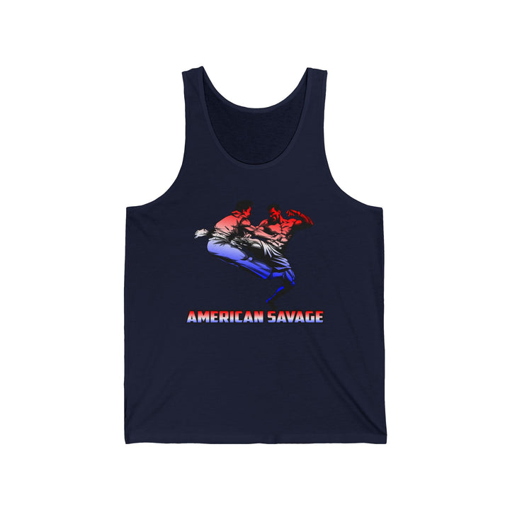 CG MAC DEATH KICK RED WHITEBLUE FADE/STAY SAVAGE