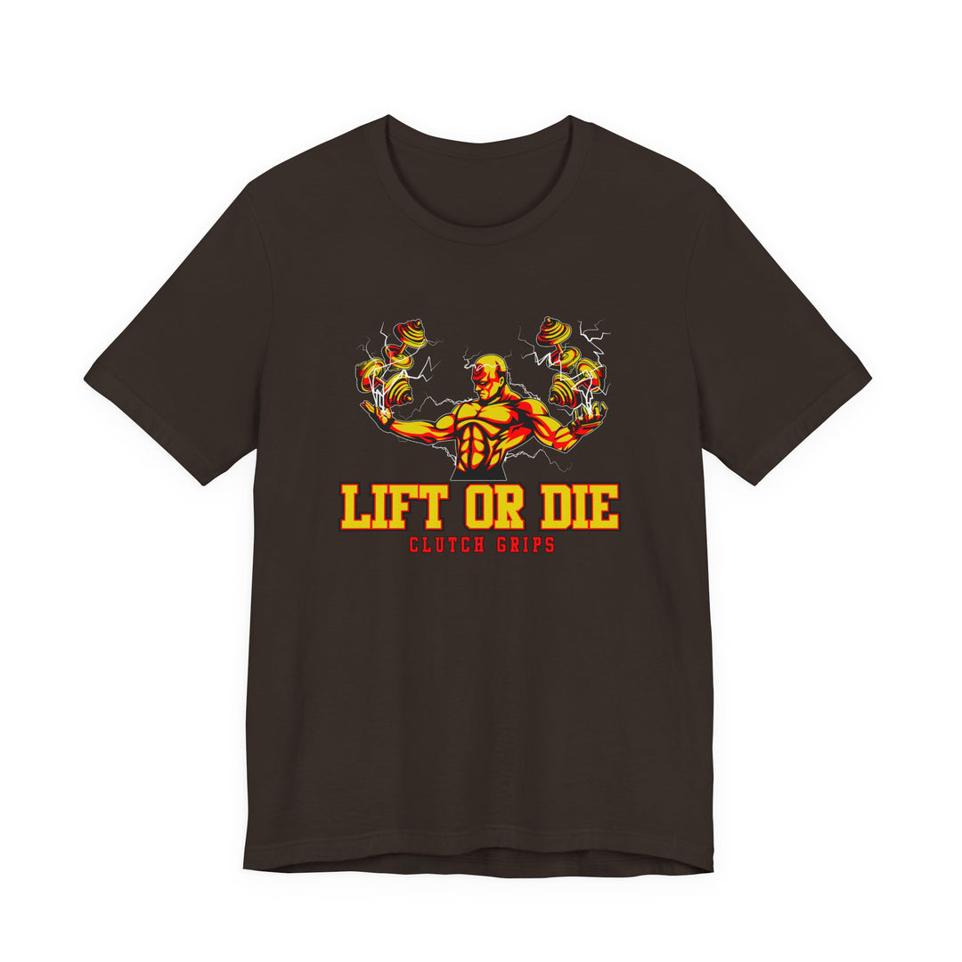 LIFT MASTER MAC GOLD RED  LIFT OR DIE