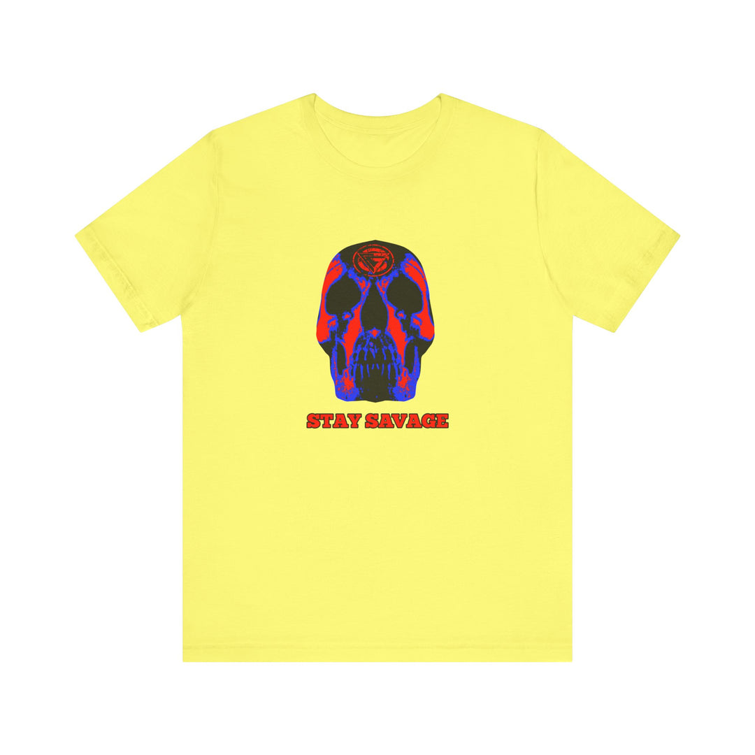 SKULLATOR RED BLUE /STAY SAVAGE