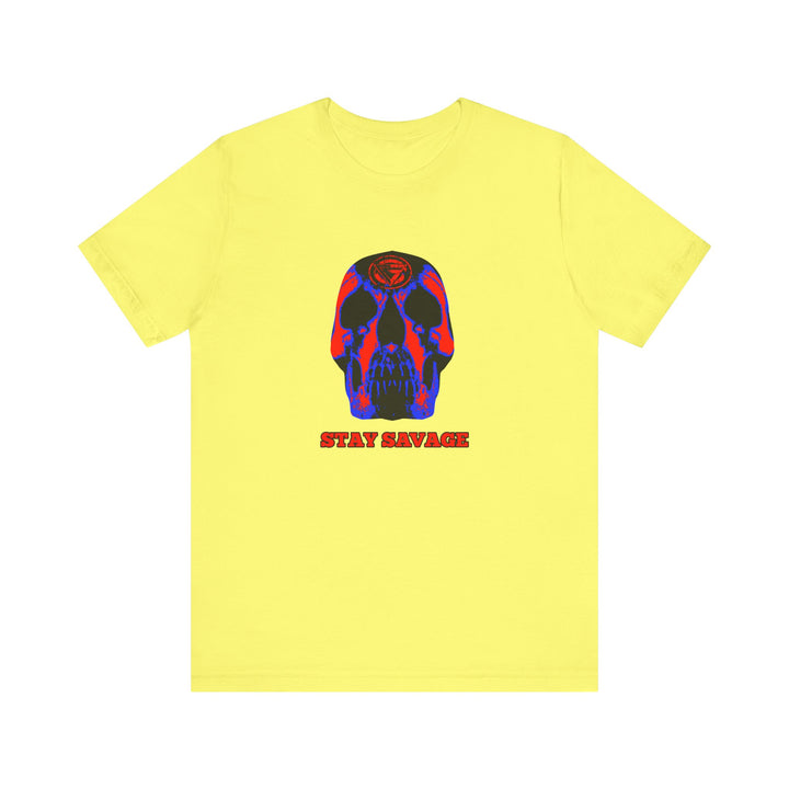SKULLATOR RED BLUE /STAY SAVAGE