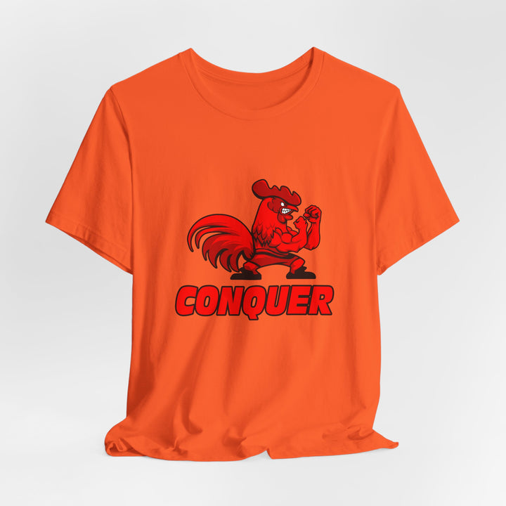 CG ANGRY ROOSTER RED/CONQUER