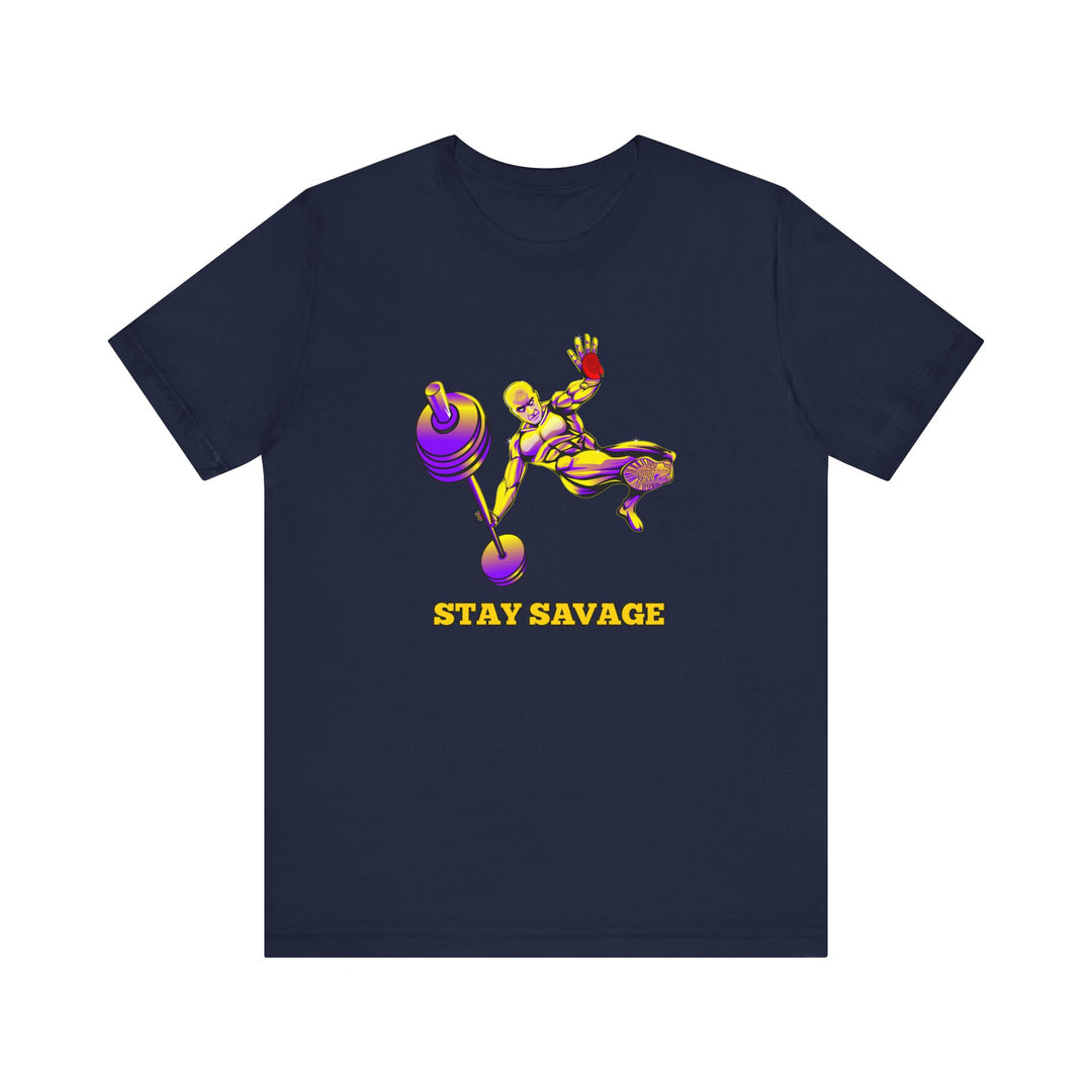MAC-JUMP PURPLE GOLD /STAY SAVAGE