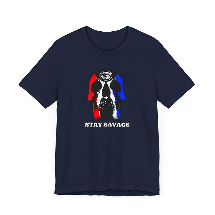 SKULLATOR RED WHITE BLUE /STAY SAVAGE