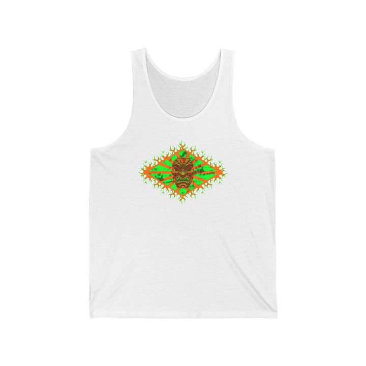 SAMURAI DIAMOND  MASK HYPER ORANGE GREEN