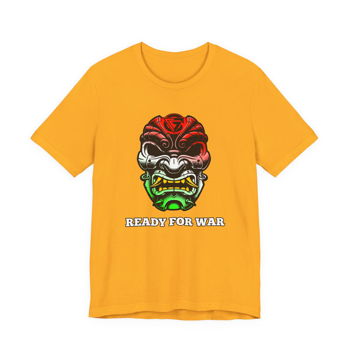 SAMURAI MAC RED WHITE GREEN /READY FOR WAR