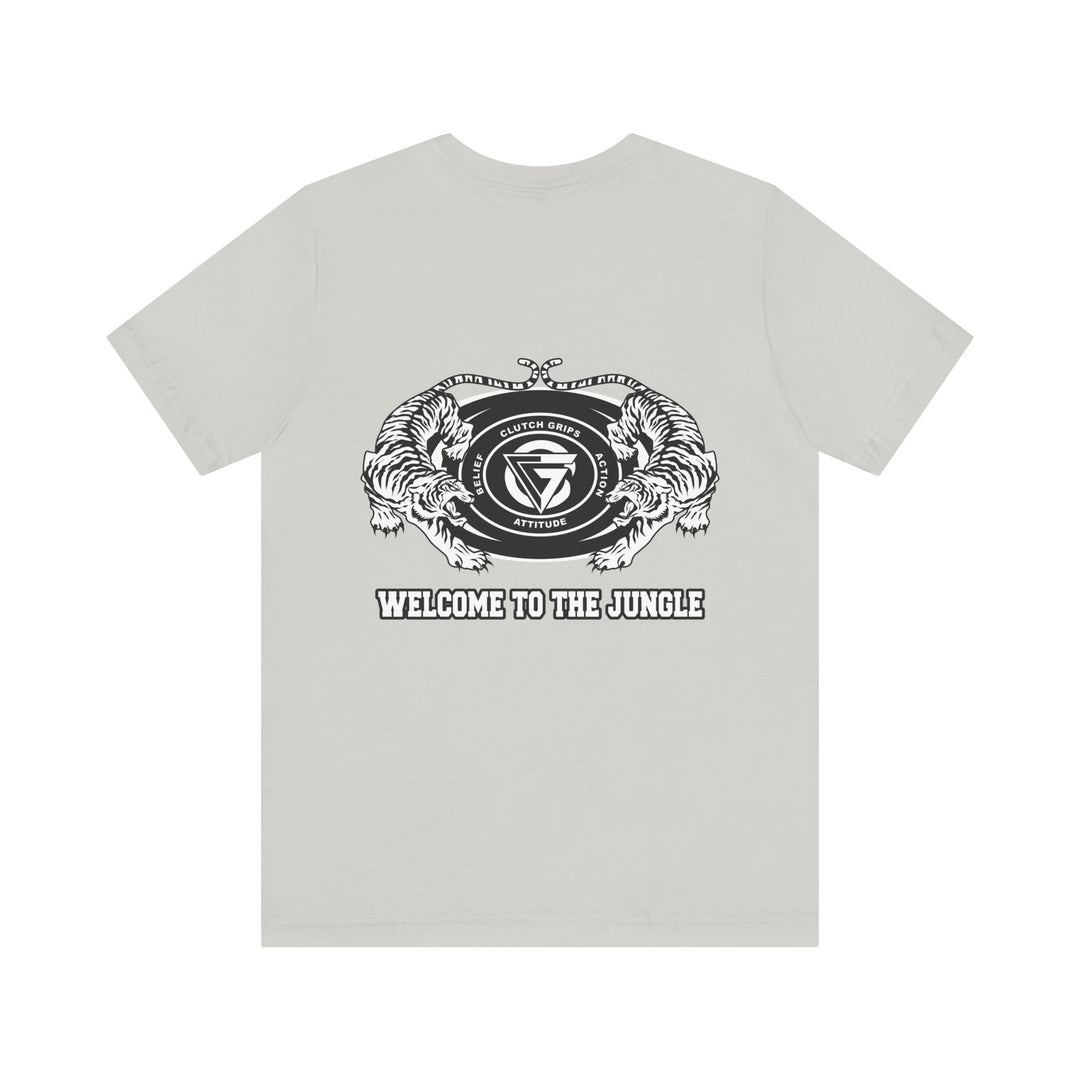 TIGER VS TIGER WHITE BLACK /WELCOME TO THE JUNGLE