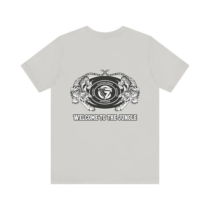 TIGER VS TIGER WHITE BLACK /WELCOME TO THE JUNGLE