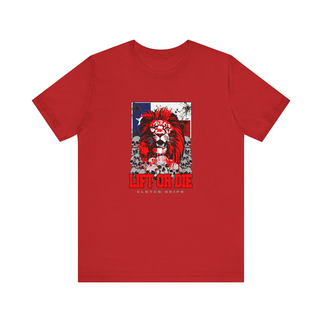 LIONHEART TEXAS FLAG /LIFT OR DIE