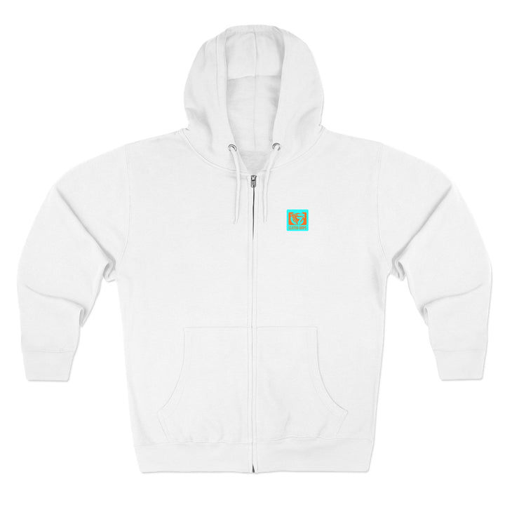 CG SGL SKULL BELL MIAMI STYLE/STAY SAVAGE ZIP UP